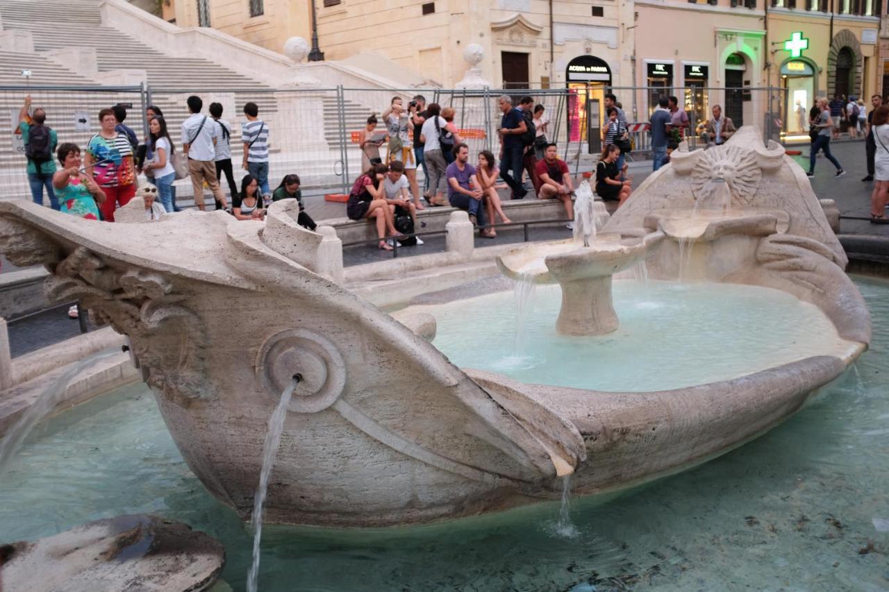 Apartamento Joivy Trevi Fountain'S Relais Roma Exterior foto